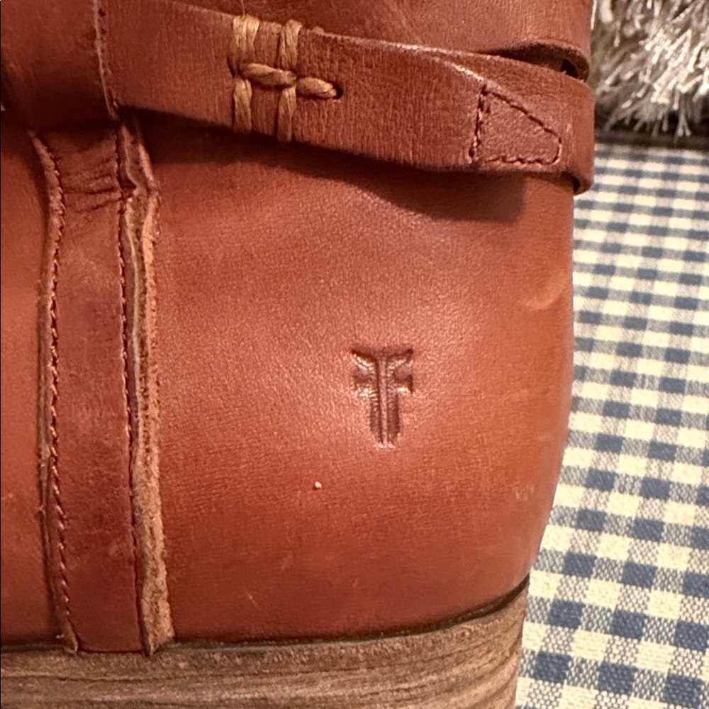 Frye Melissa Belted Boots - Picture 14 of 14
